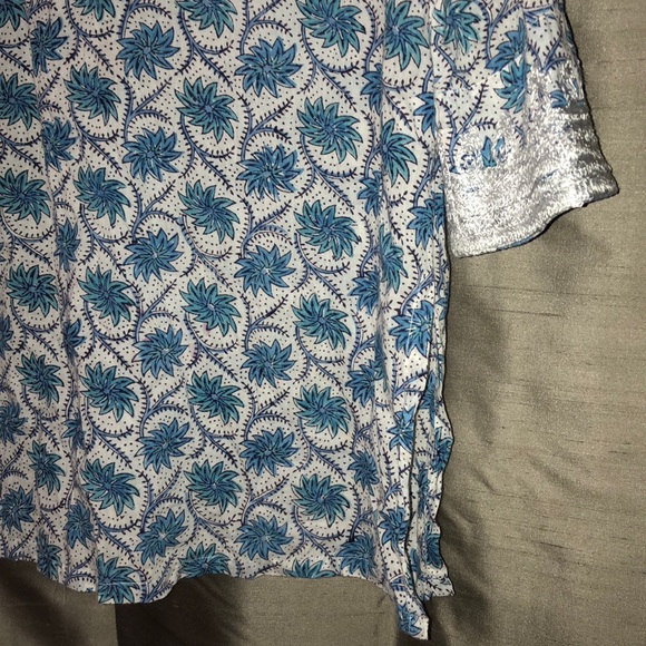 Roberta Roller Rabbit | Tops | Roberta Roller Rabbit Tunic Silver ...